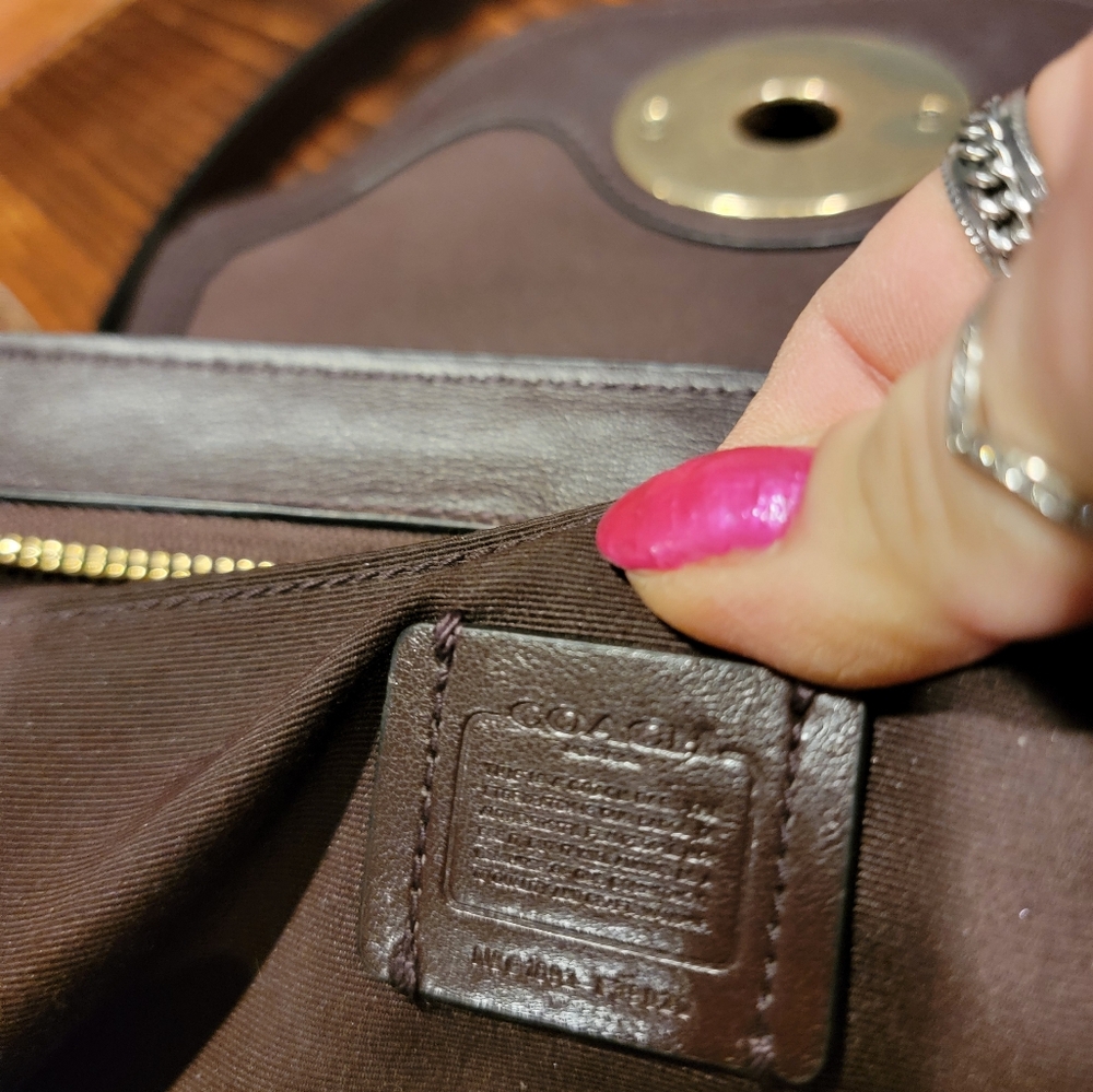 Coach purse